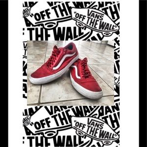 Antique leather old Skool zip vans